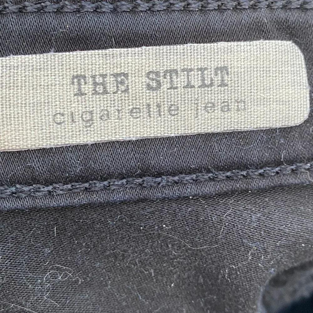 AG The Stilt Cigarette Jeans‎ Black - Image 2