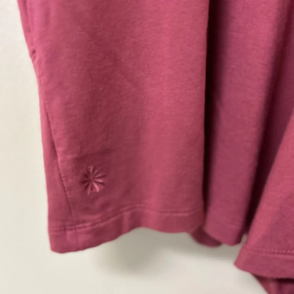 Athleta‎ Berry Rose Women’s Romper size Large Tie waist - Image 7