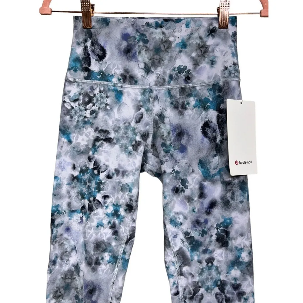Lululemon Align HR Pant 25” Kaleidofloral Multi Women’s Size 6 - Image 3