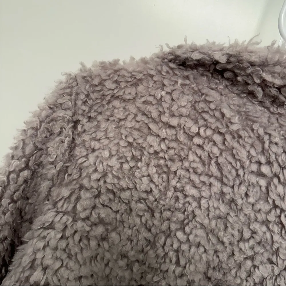 Bishop + Young Tan Sherpa Jacket - Image 6