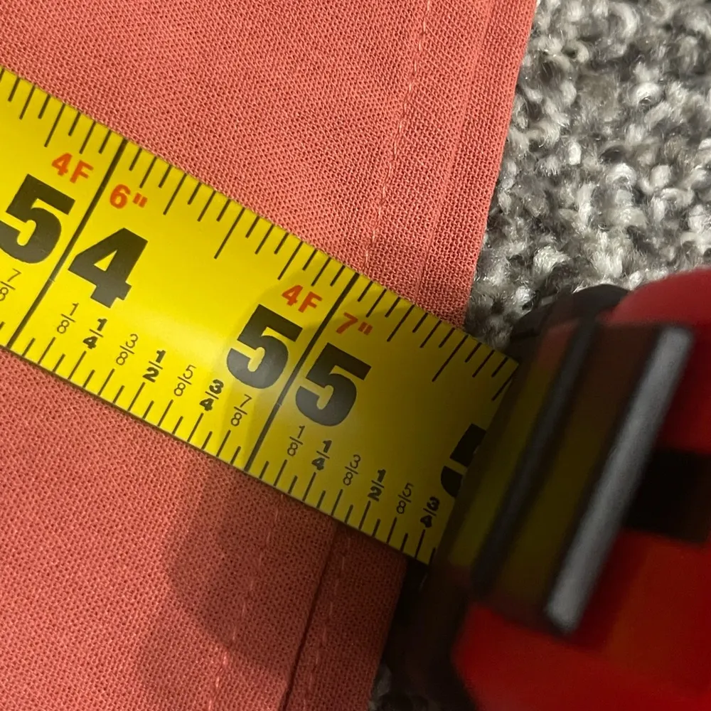 NWOT  coral Make It Up Cut Out sleeveless Jumpsuit with pockets M - Image 7