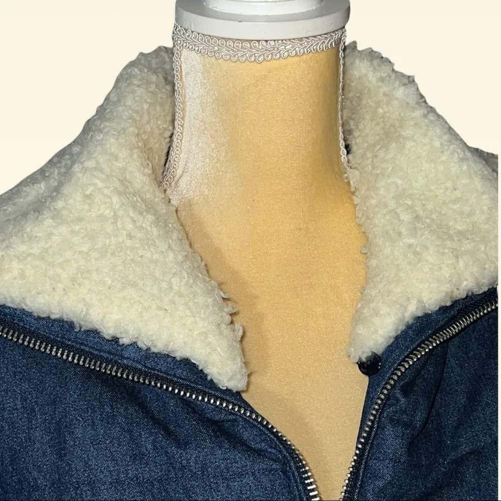Romeo and Juliet couture j an look utility puffer coat! - Image 7