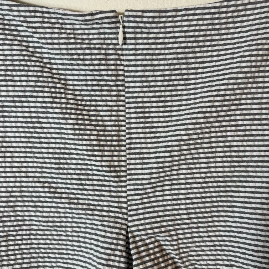 Banana Republic Striped Sheath Dress Size 4 – Cotton Stretch - Image 8