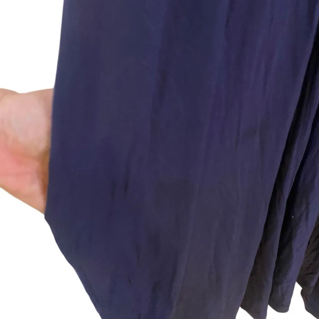 Ugg light robe blue cinged XL long sleeve pockets - Image 2