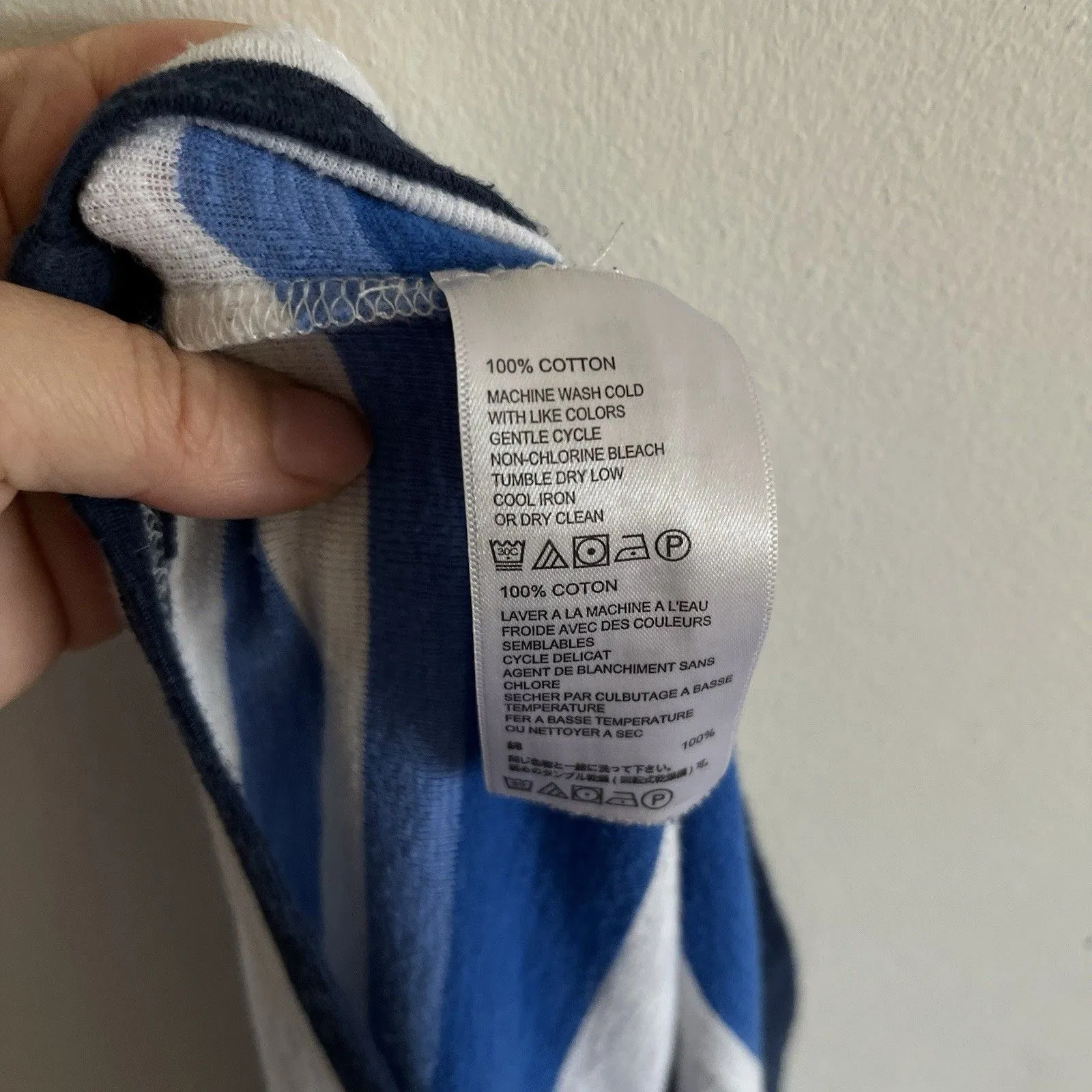 Tommy Bahama Tank Maxi Dress Sz M Womens Striped Stretch Casual Beach - Image 6