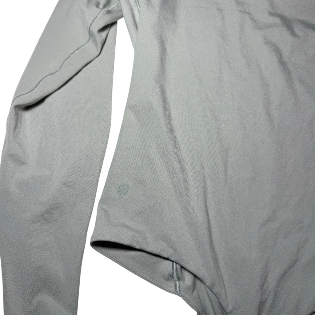 Lululemon Bodysuit Wundermost Ultra-Soft Nulu Square-Neck Long-Sleeve Bodysuit - Image 7