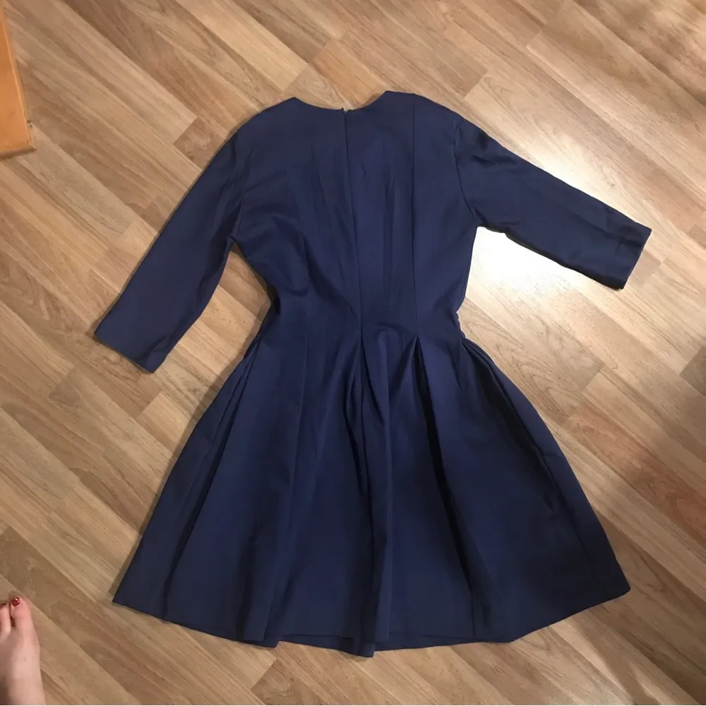 Gap Skater Fit and Flare Dress Ponte Skirt Size 2 - Image 3