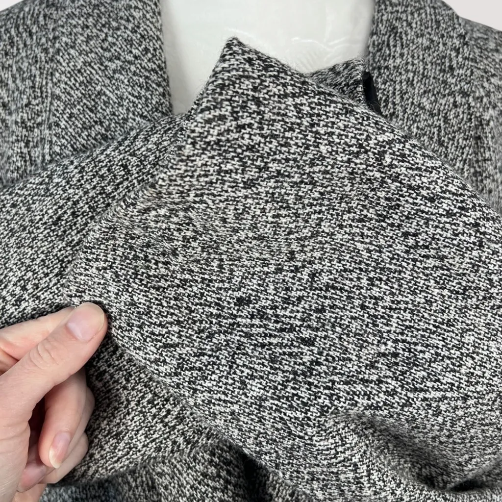 Vintage Vanilla London Blazer Oversized Tweed Jacket Made in England Size 10 Multiple Size M - Image 8