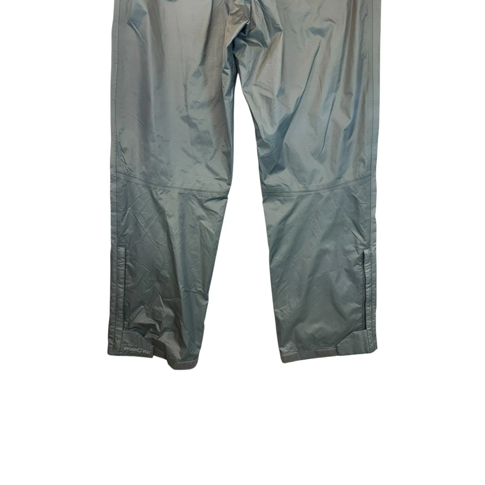 Pacific Trail Ladies Waterproof Breathable Packable Pants Green Outdoor L NEW - Image 5