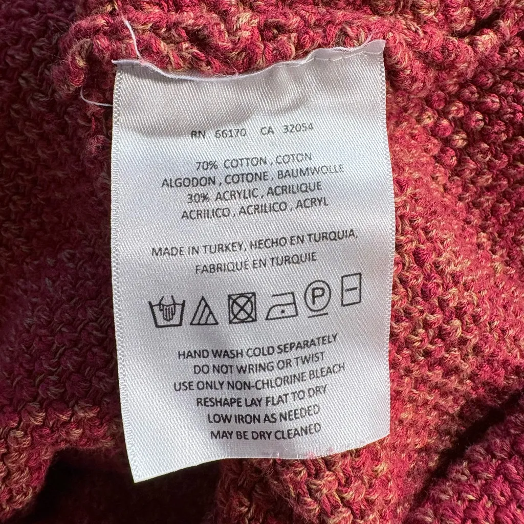 Holding Horses (Anthropologie) Sleeveless Fringe Knit Midi Sweater Dress – XL 💛 - Image 8