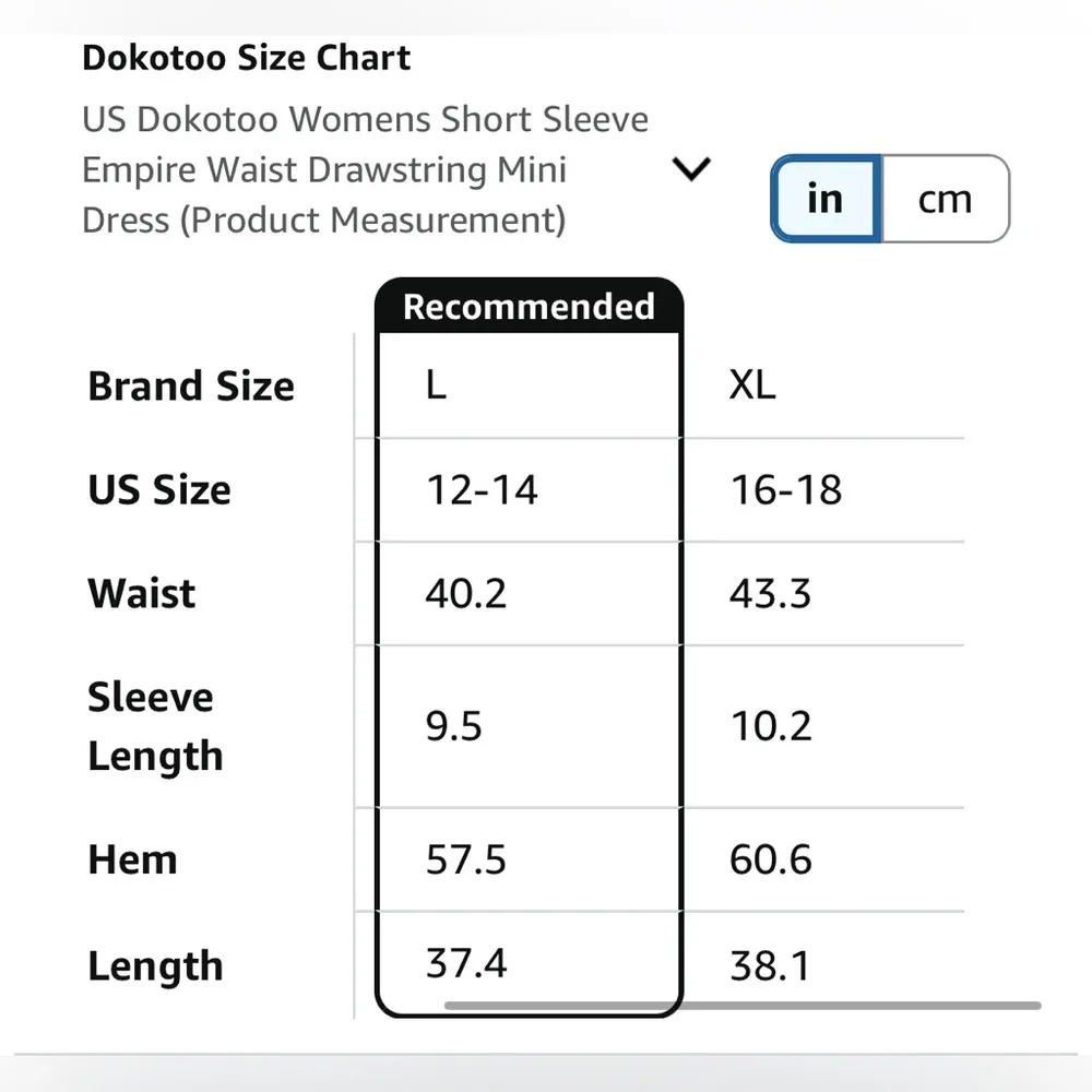 NEW Short Sleeve V Neck Empire Waist Drawstring Ruffle A - Image 3