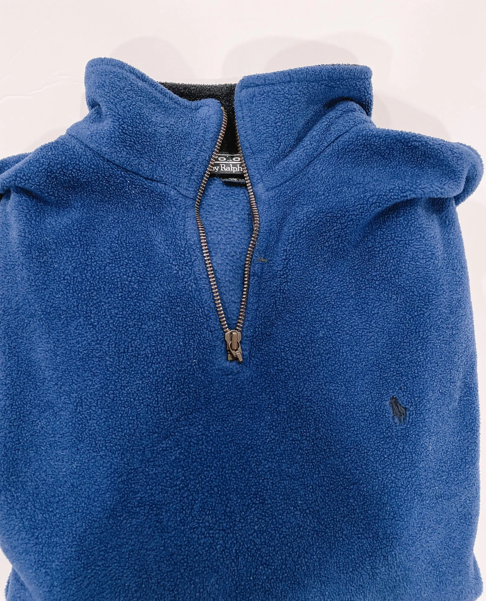 Ralph Lauren Blue Quarterzip!! - Image 4