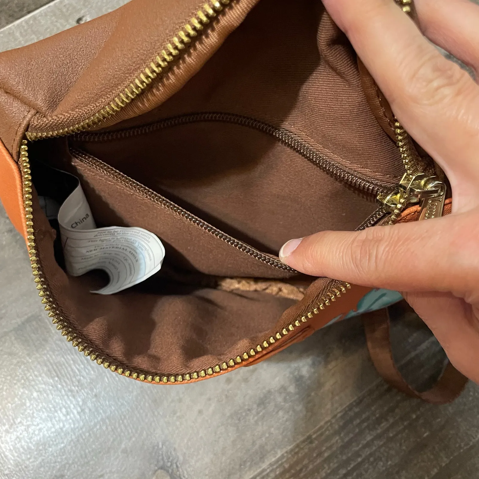 Loungefly Disney Lilo Stitch Fanny Pack Belt Bag BoxLunch Exclusive Brown Multi - Image 12