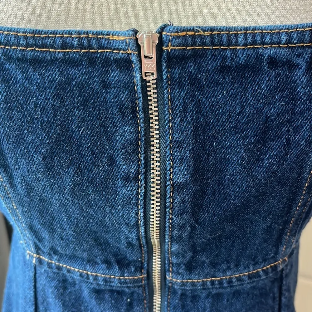 BDG  Denim Jumper Dress - Image 11