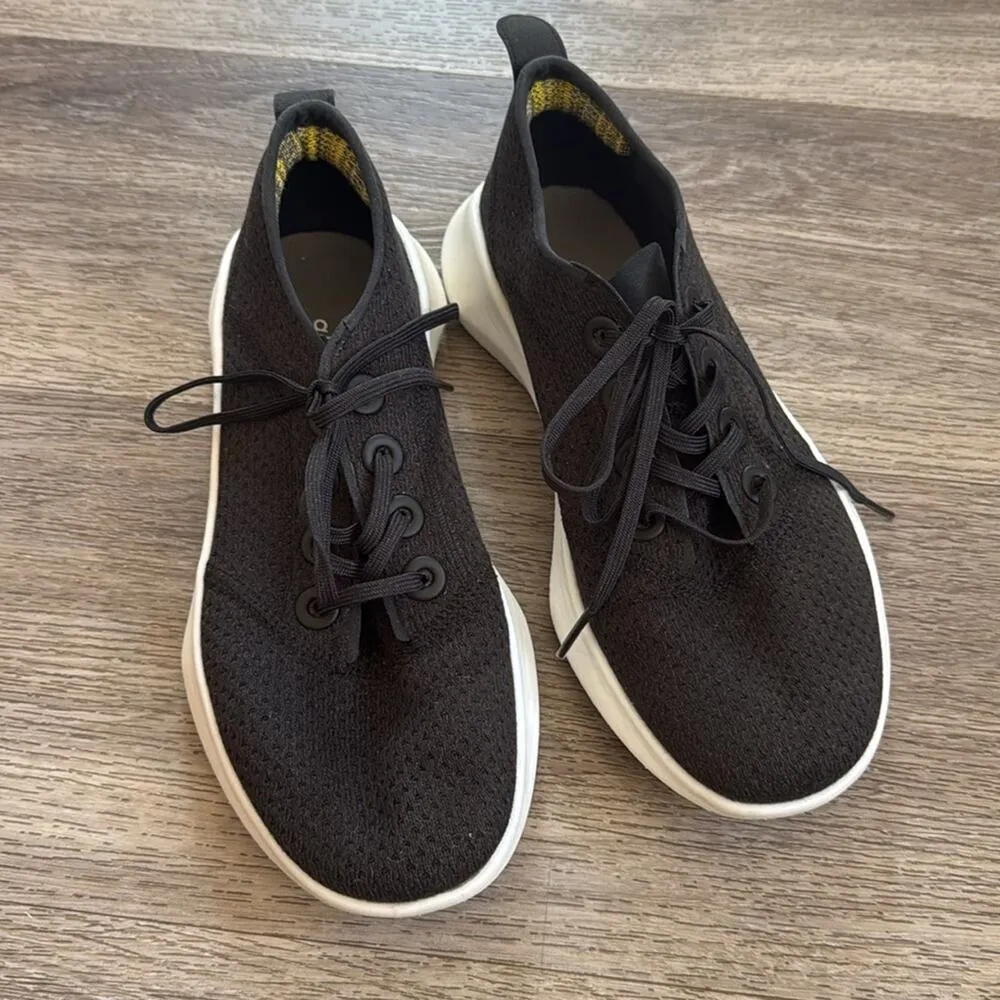 All birds Women's Black Wool Runners Size 8 Comfort Sneaker - Image 3