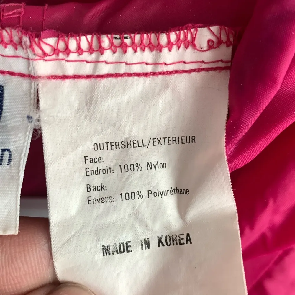 Helly Hansen 90’s Vintage Pink Packable Anorak - Image 4