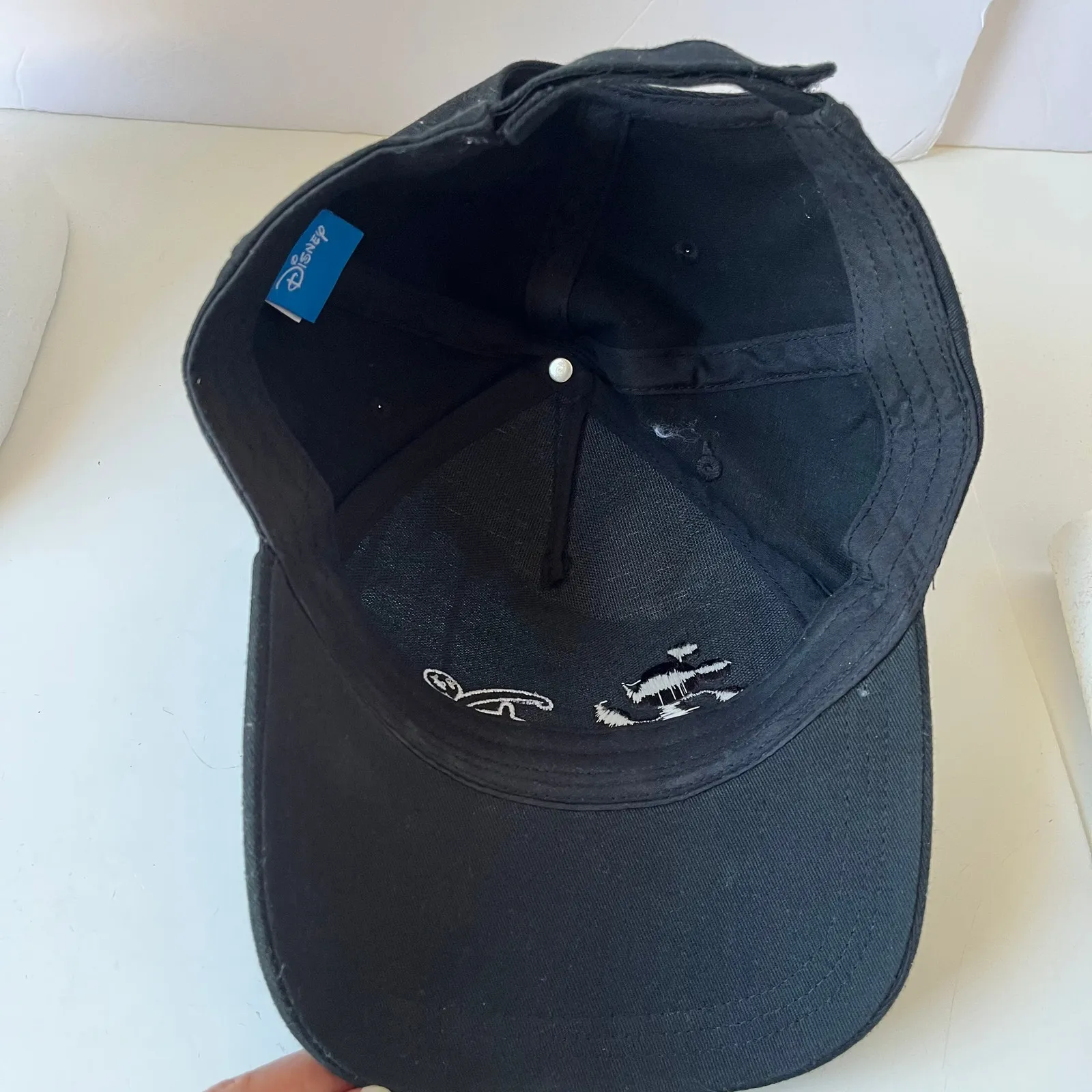 Disney Mickey Mouse Sunset Beach Adj Adult Baseball Hat Resort Tropical Retro - Image 6