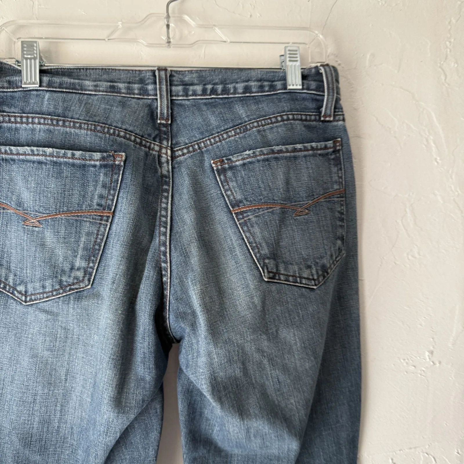 Cruel Girl Jeans Womens 9 Long Blue Bootcut‎ Western Mid Rise Denim Embroidered - Image 8