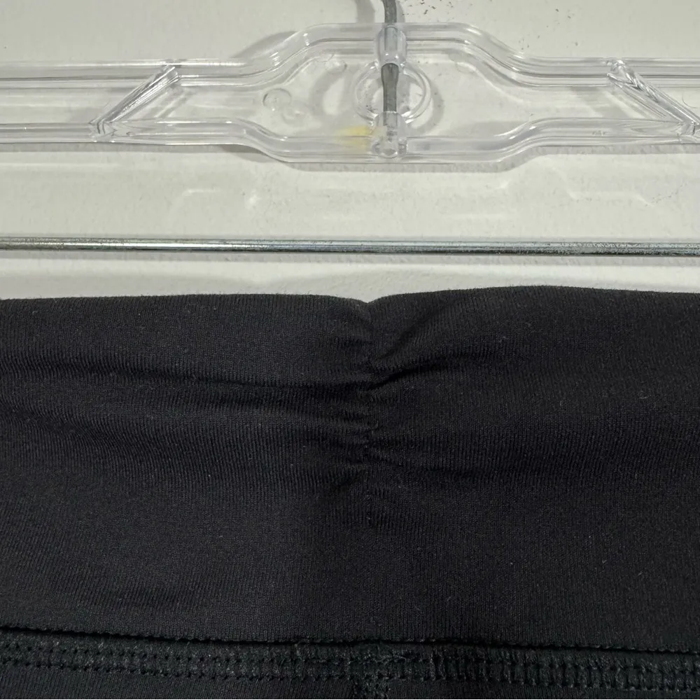 Lululemon Gather & Crow Back Slit Ruched Crop Leggings - Image 9