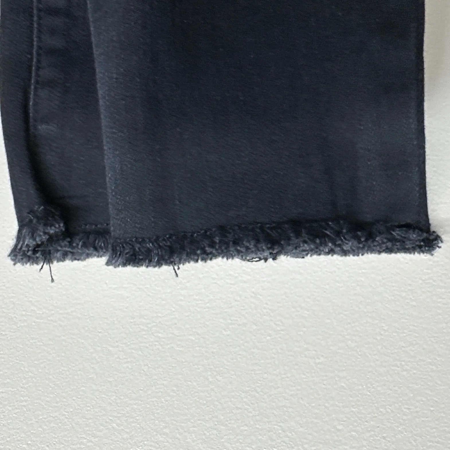 Wild Fable Womens Black High Rise Skinny Jeans Lace Up Front Zip Pockets Size 4 - Image 7