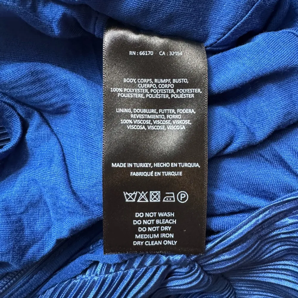 Anthropologie Maeve Sonata Cropped Wide Leg Jumpsuit Blue Size 0 - Image 12