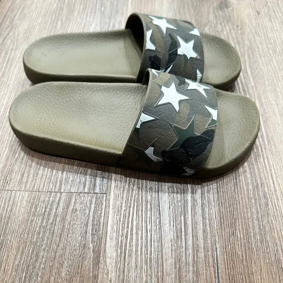 Valentino slides‎ Green Size 8 - Image 3