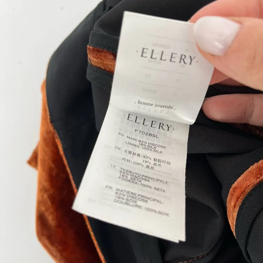 Ellery Cooly Chant Cropped Crushed - Image 10