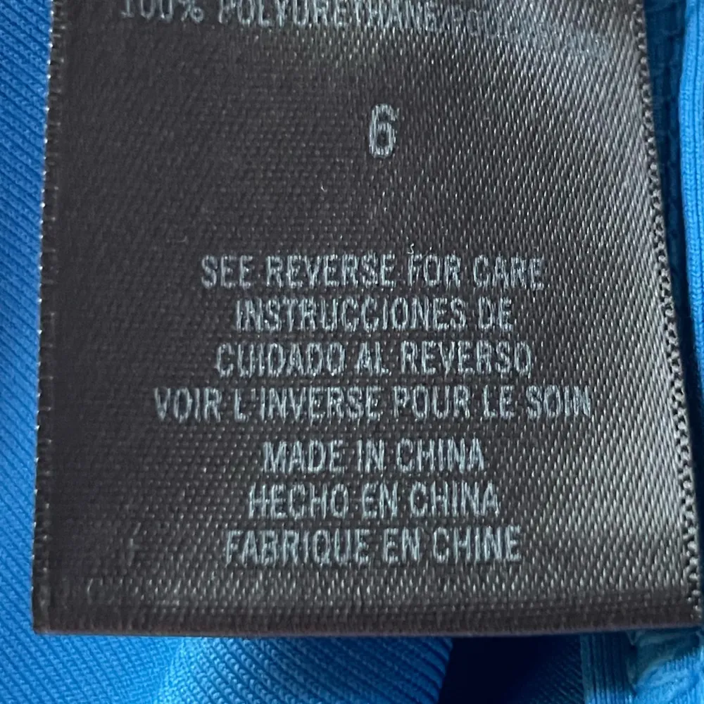 Vince Camuto Shirred Tank Swim Dress Cobalt Blue - Image 9