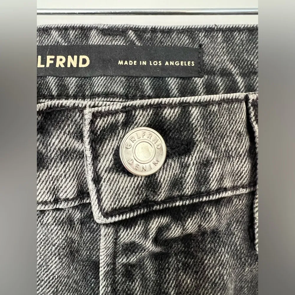 EUC GRLFRND Harper High-rise Cargo Size 28 Slim Tall - Image 7