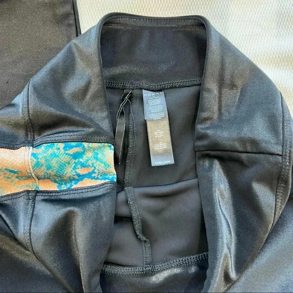 koral leggings size M - Image 5