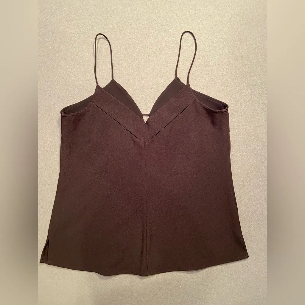 Cooper & Ella Black top‎ Spaghetti Straps, Size M - Image 2
