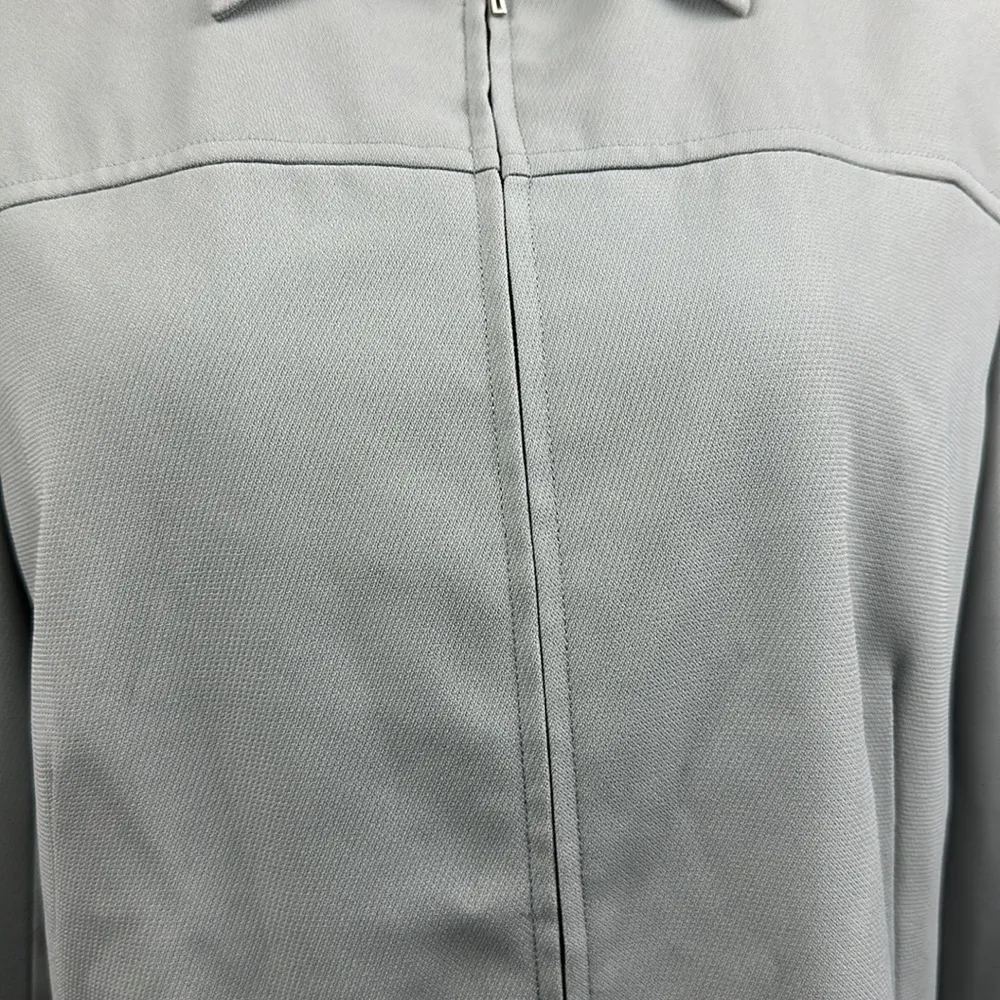 NWT Evan picone zip up blazer size 12 vintage - Image 2