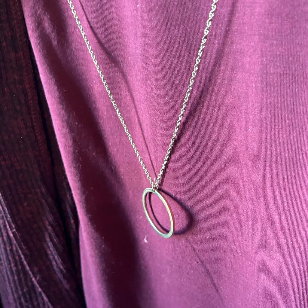 Elegant Burgundy Women's faded glory top 1X one piece with a two piece look - Image 4