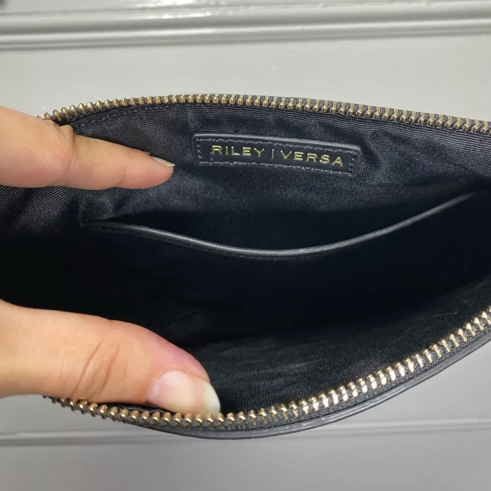 Riley Versa | Versa Detachable Front Leather Clutch Handbag Girl Scout Cover - Image 16