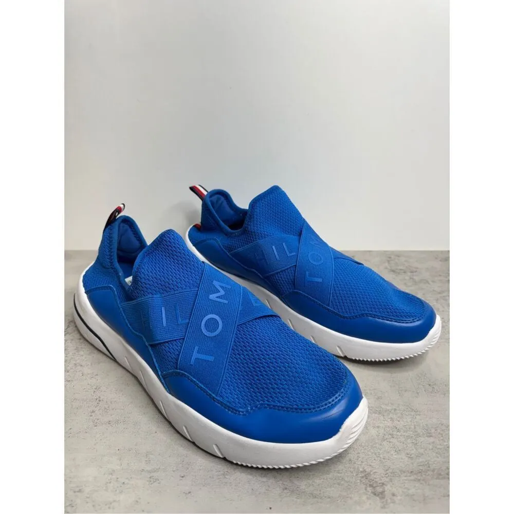 Tommy Hilfiger Sneakers Size 11 Blue Womens Sport Mesh Shoes NEW - Image 2