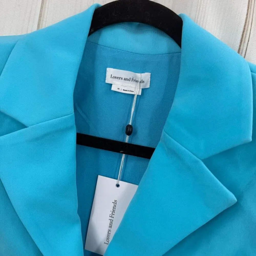 Lovers + Friends Women’s XS Blue Valley Mini Dress New - Image 5