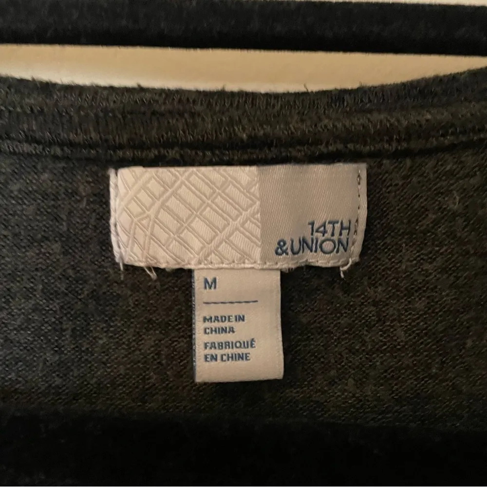 Grey Ruffle Sweater - Image 3