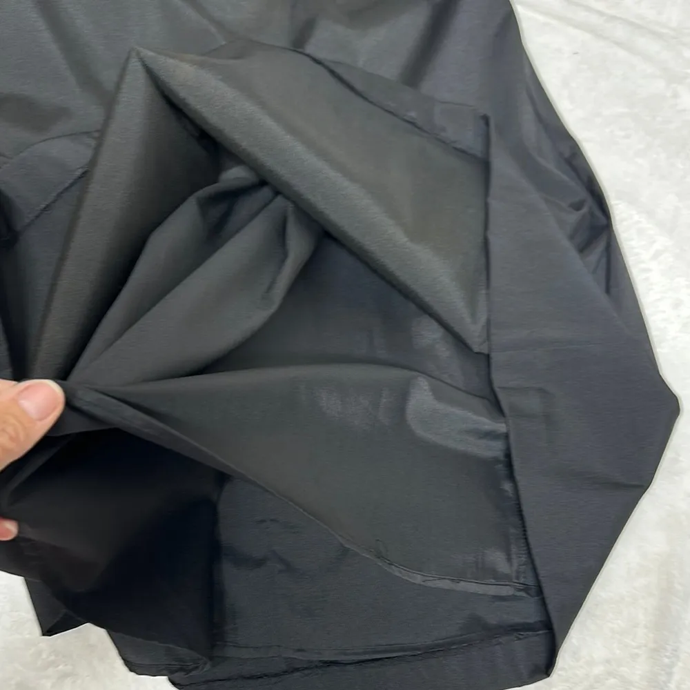 White House Black Market Black Cut-Out Sheath Midi Dress - Image 10