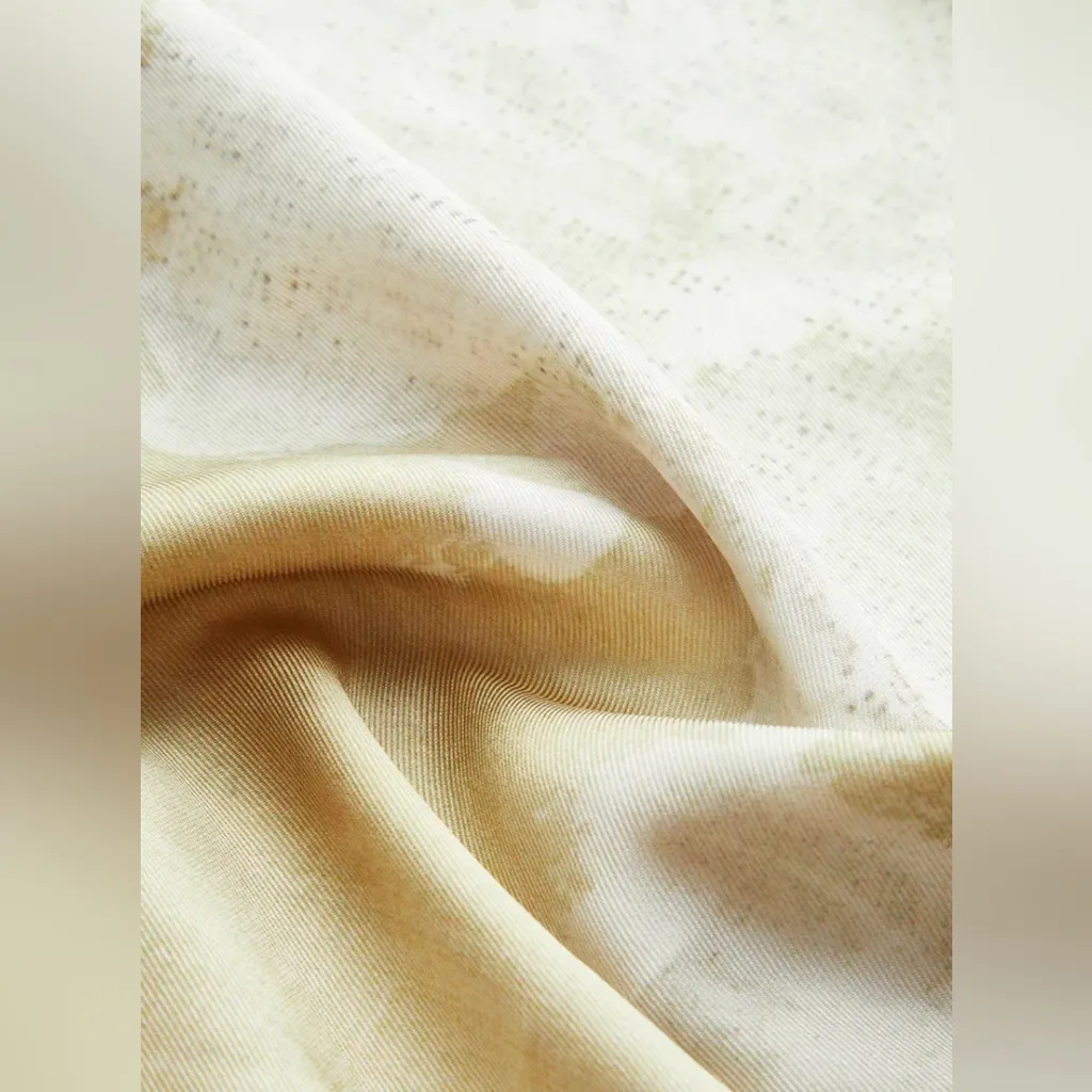 Commense Romance Floral Printed Straight Pants NWT Size L - Image 4