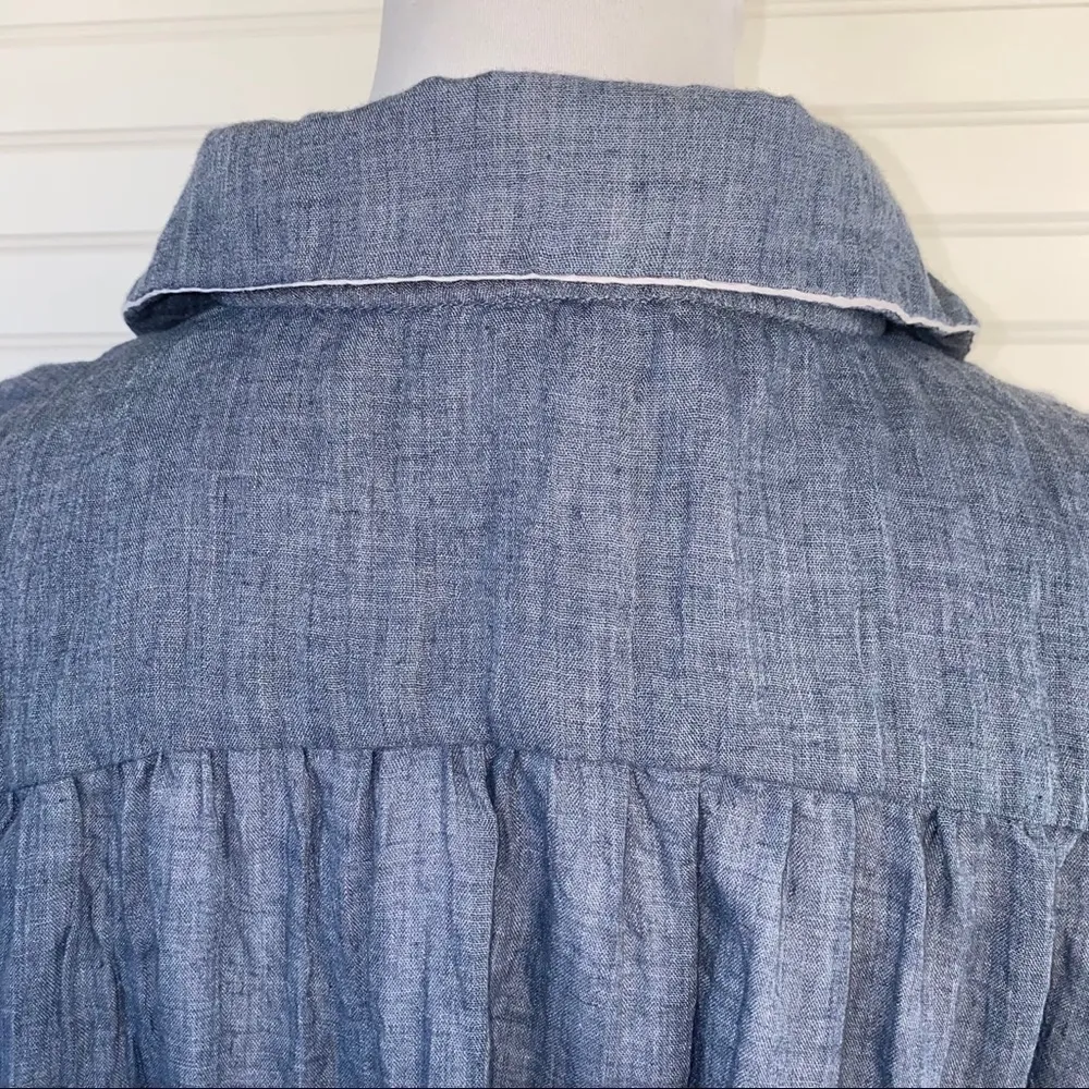 Oversized Tunic Blouse Size Medium - Image 7