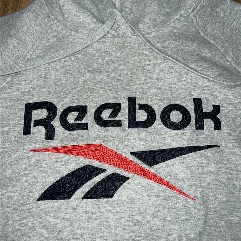 reebok hoodie - Image 2