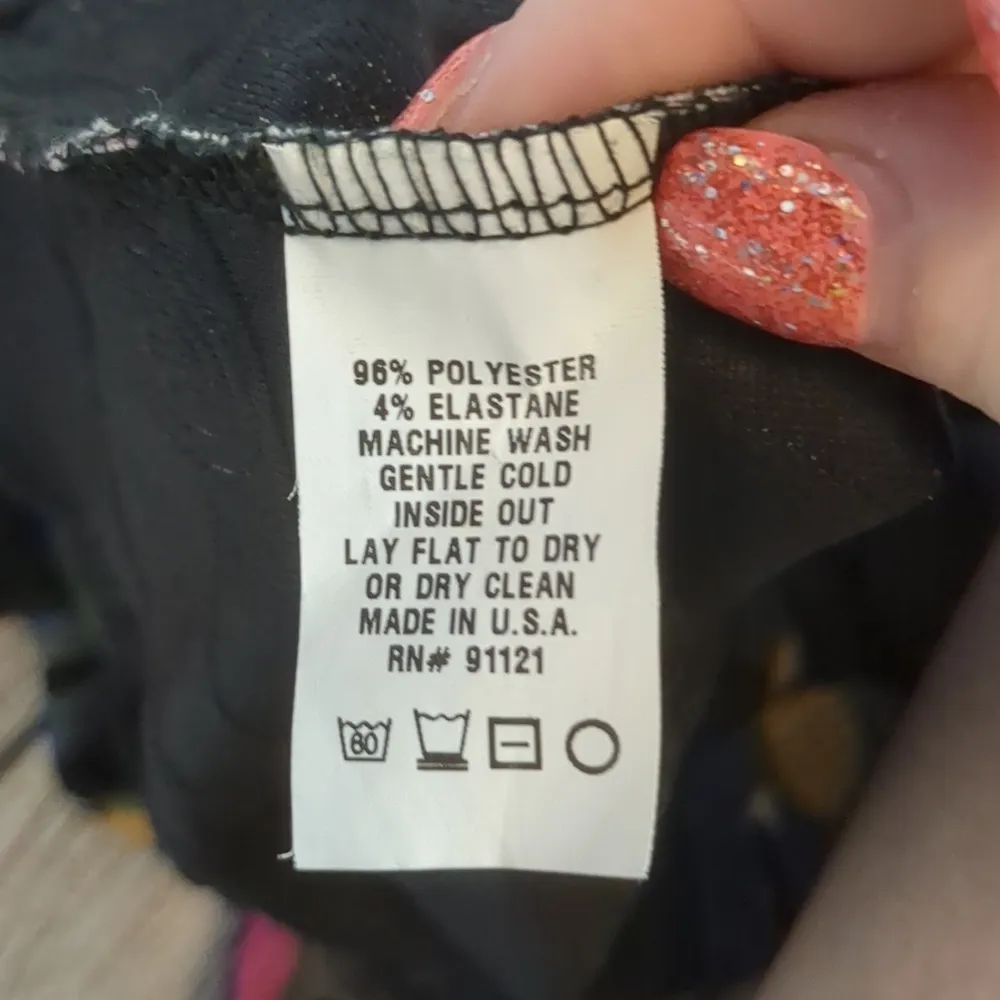 Sno skins crinkle turtleneck long sleeve top size small Pink - Image 5