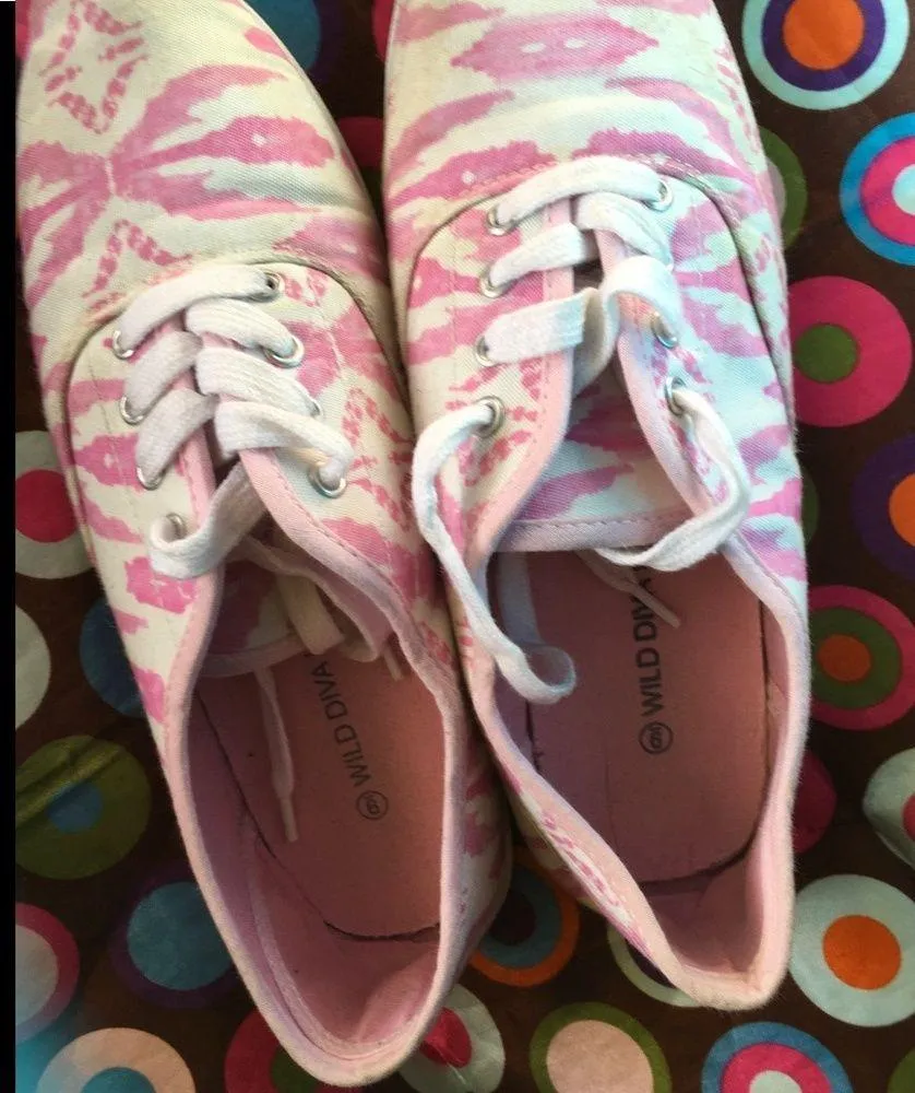 Pink Zebra Sneaker - Image 3