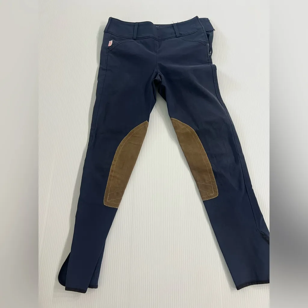 The Tailored Sportsman trophy hunter riding breeches style 1968 moody blues 24R Blue Size 24 - Image 2