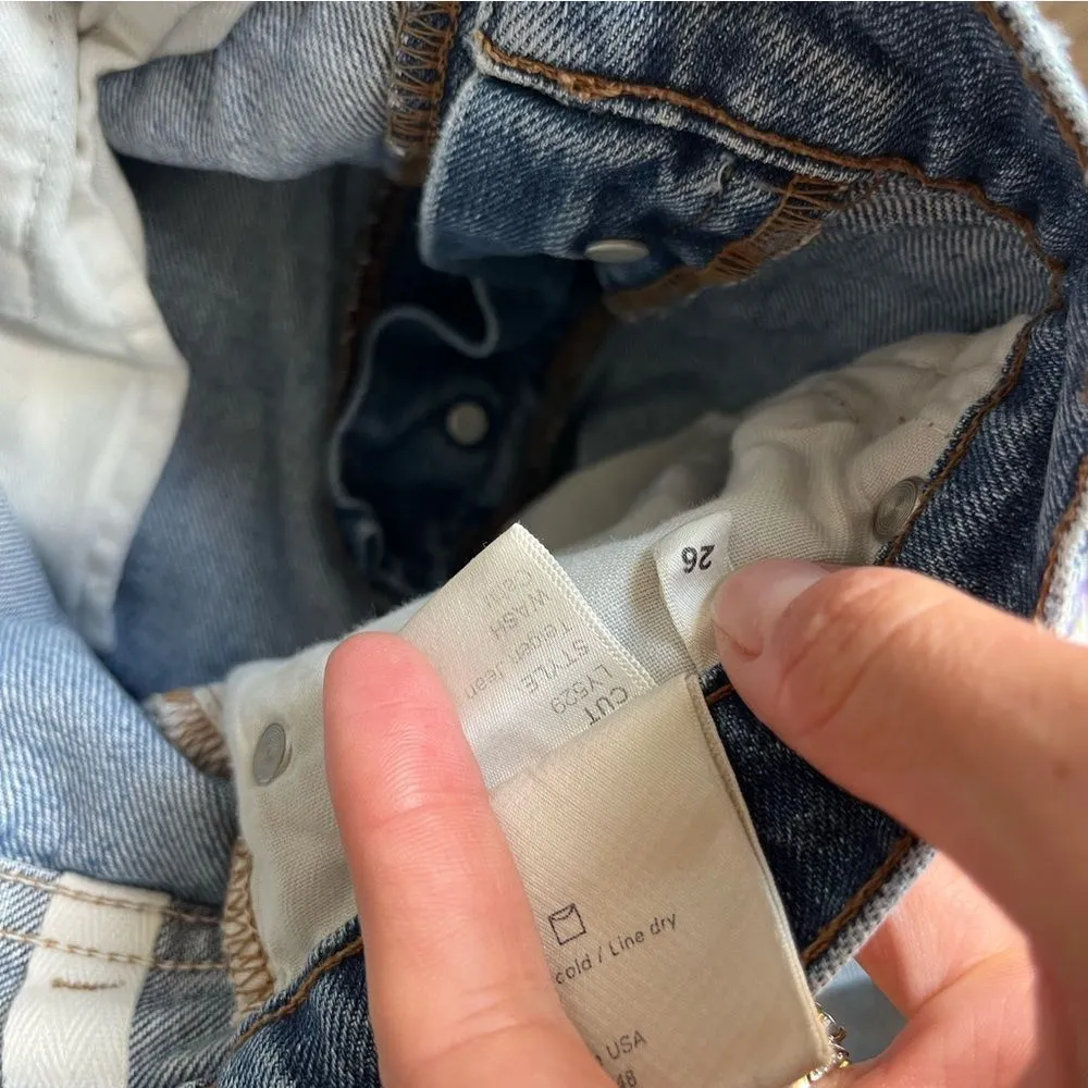 Reformation Teigen Jean in Catu - Image 8