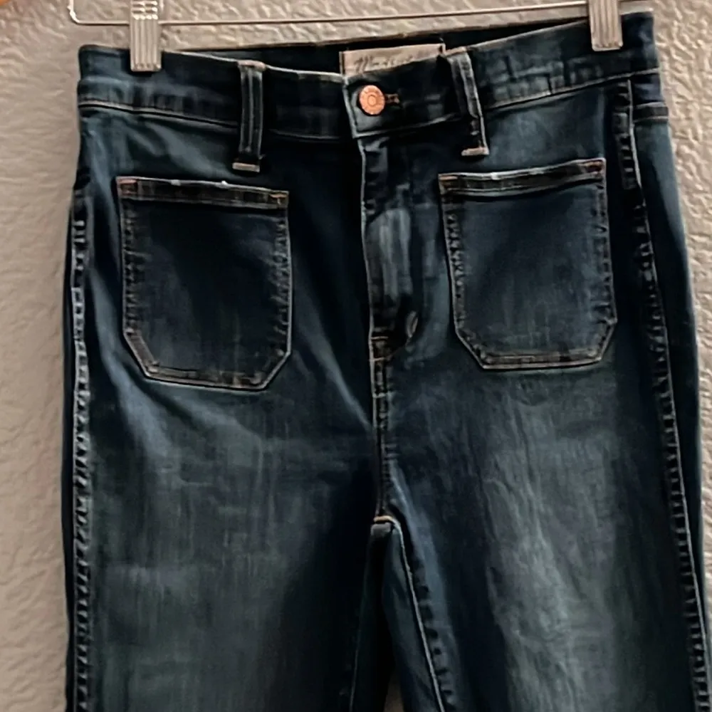 High Waisted Sailor Jeans Size 26 - Image 3