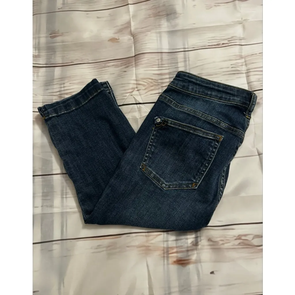 Pilcro and the Letterpress Blue High Rise Denim Legging Size 29 - Image 3