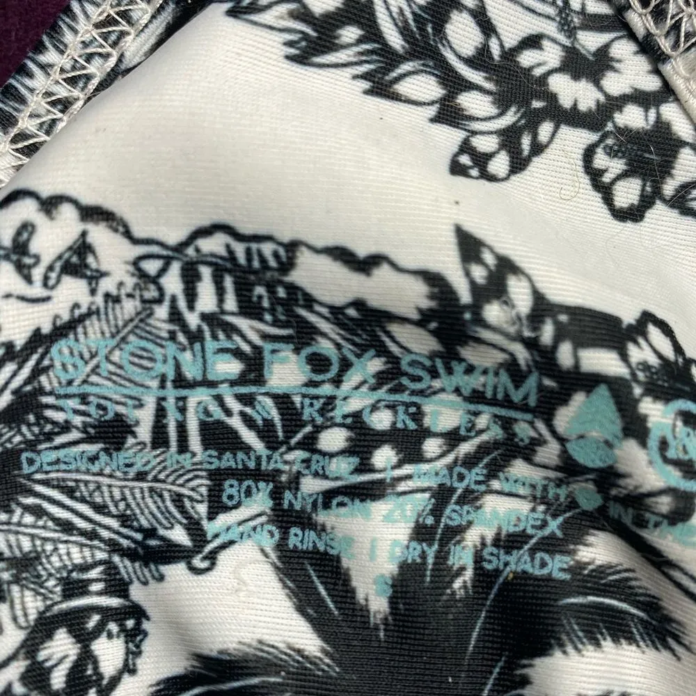 Stone Fox Swim Young & Reckless‎ Aloha Bikini Top - Image 7