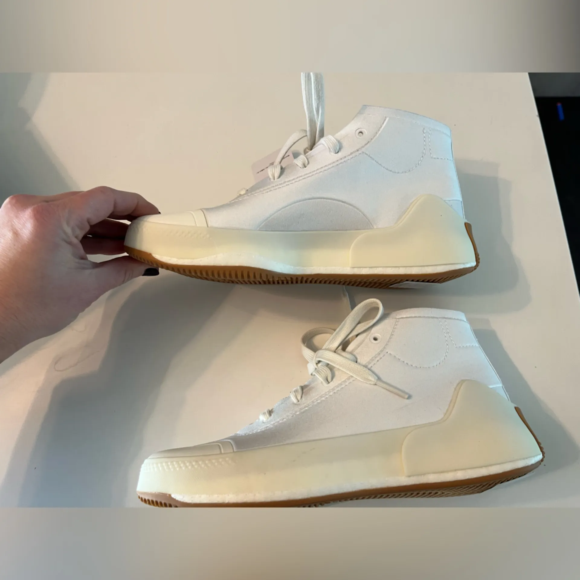 🆕‎ NIB with tags women’s adidas by Stella MCCartney White Size 6 - Image 8