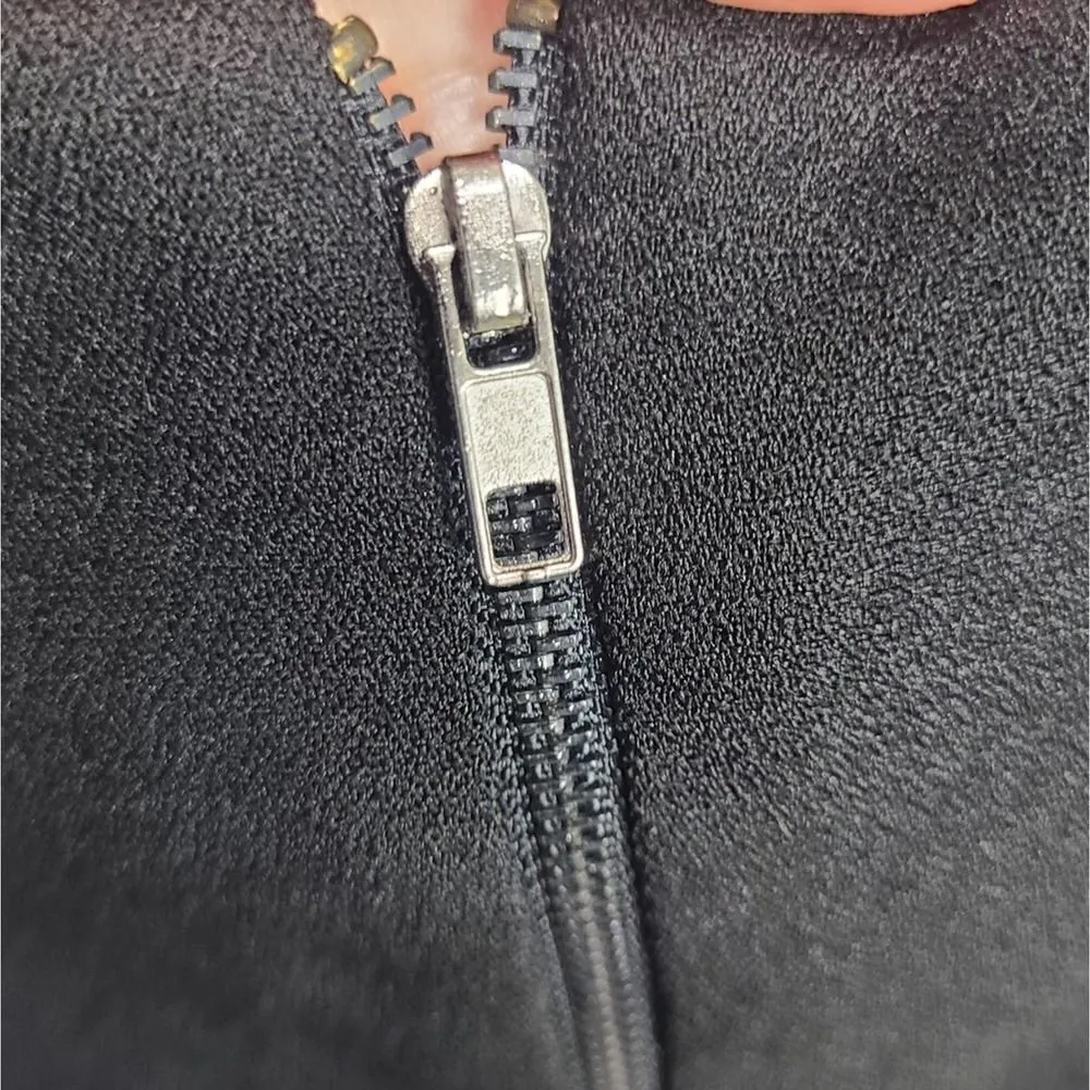 Revolve Women's Say it Ain't So Romper in Black Size Small - Image 6